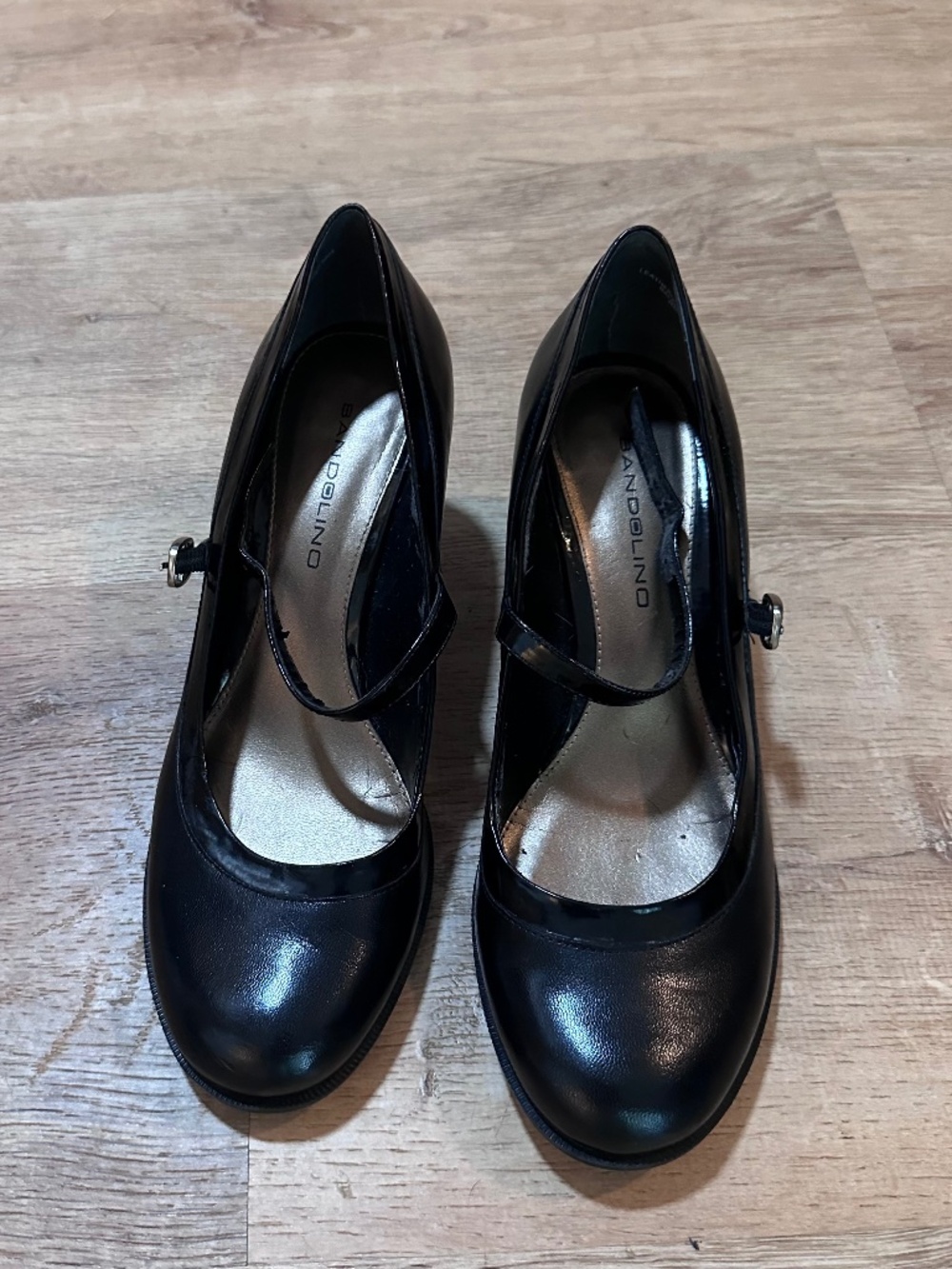 Bandolino size 7 dance shoes